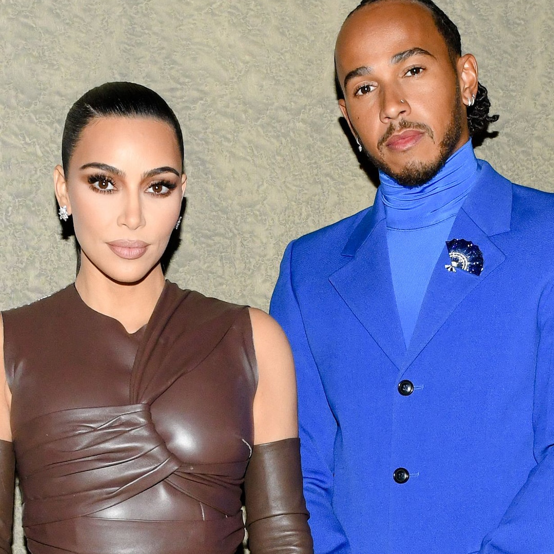 Kim Kardashian e Lewis Hamilton em Tóquio em meio a rumores de namoro