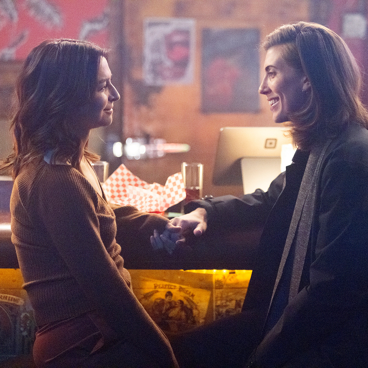 Grey’s Anatomy’s Caterina Scorsone, E.R. Fightmaster Dating