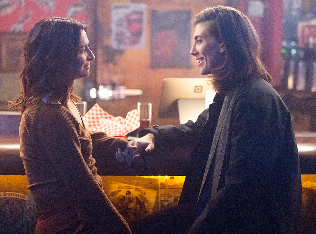 Caterina Scorsone, E.R. Fightmaster, confirm romance