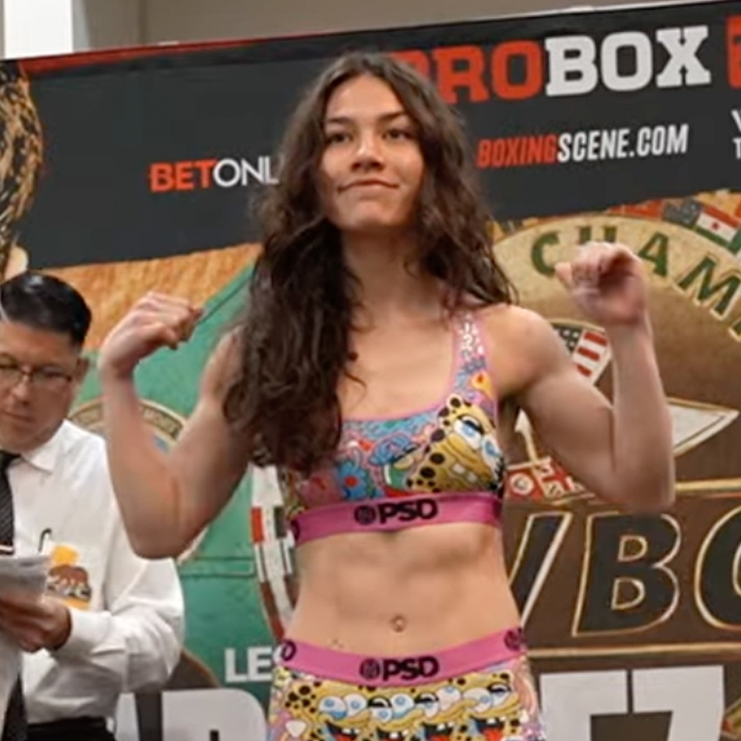 Boxeadora Isis Sio em coma induzido após nocaute