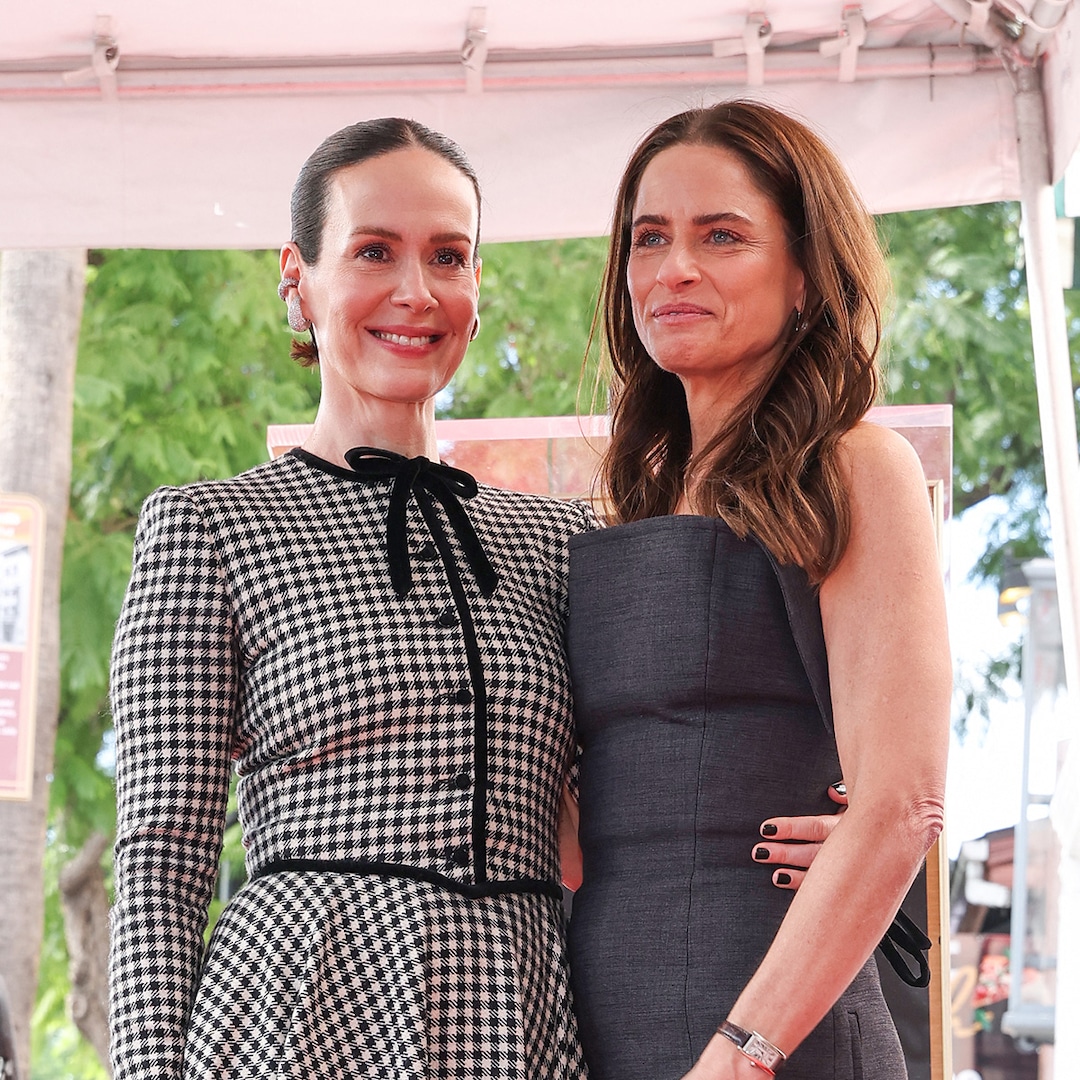 Sarah Paulson sobre o diagnóstico de câncer de Amanda Peet