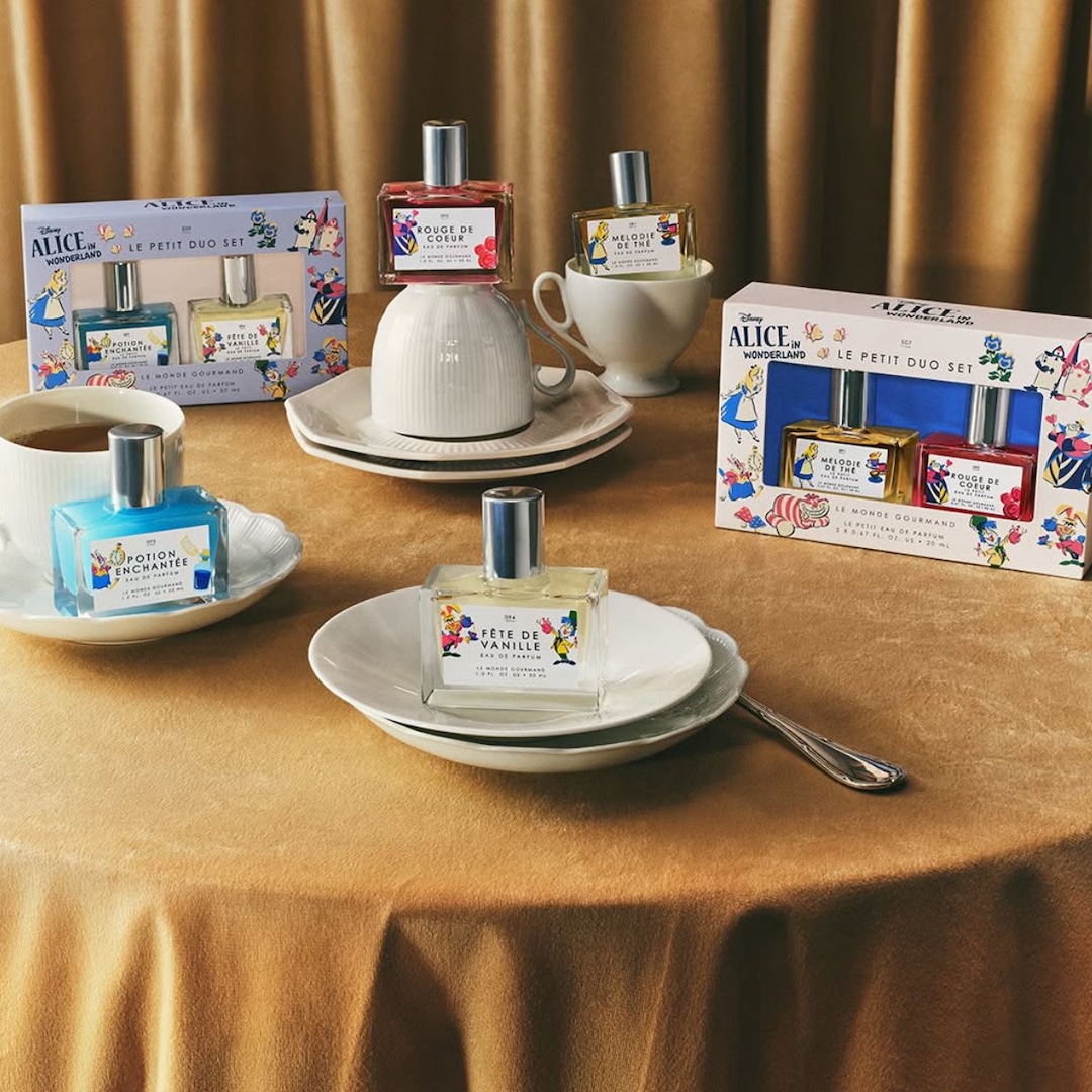 Explore Le Monde Gourmand x Alice in Wonderland's Whimsical Perfumes