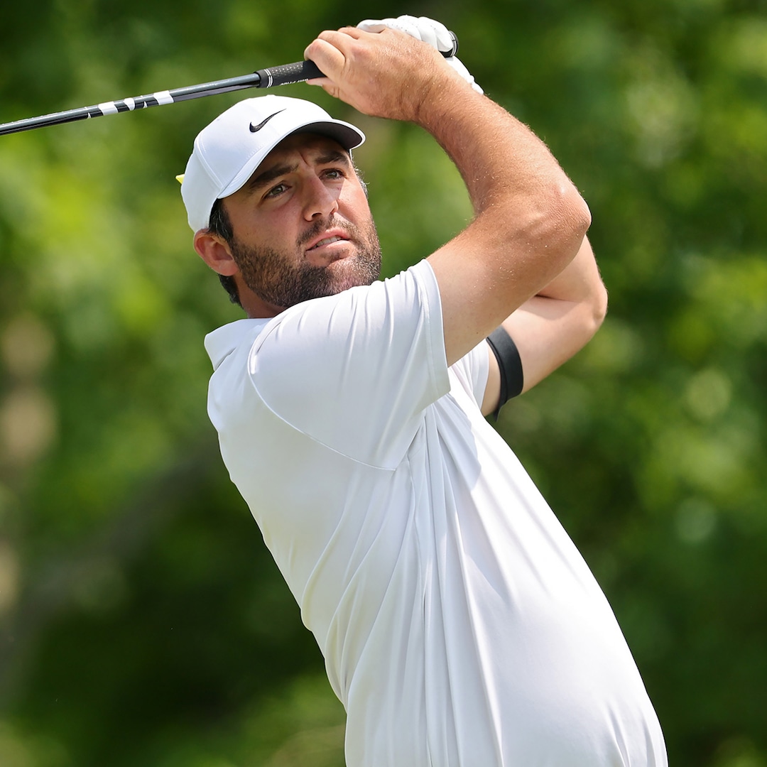 Scottie Scheffler Houston Open Withdrawal Before Baby No. 2 Scottie Scheffler Houston Open Withdrawal Before Baby No. 2