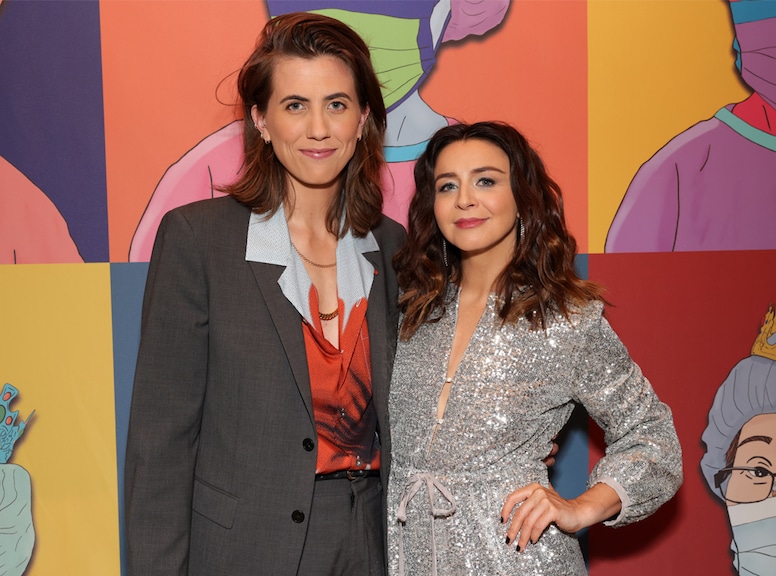 Caterina Scorsone, E.R. Fightmaster, Grey's Anatomy IRL romances