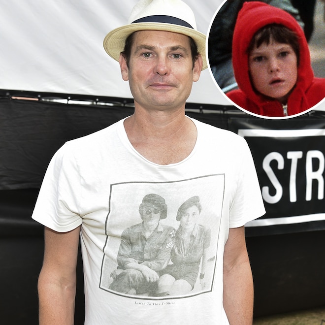 Henry Thomas, Elliot, E.T., 1982