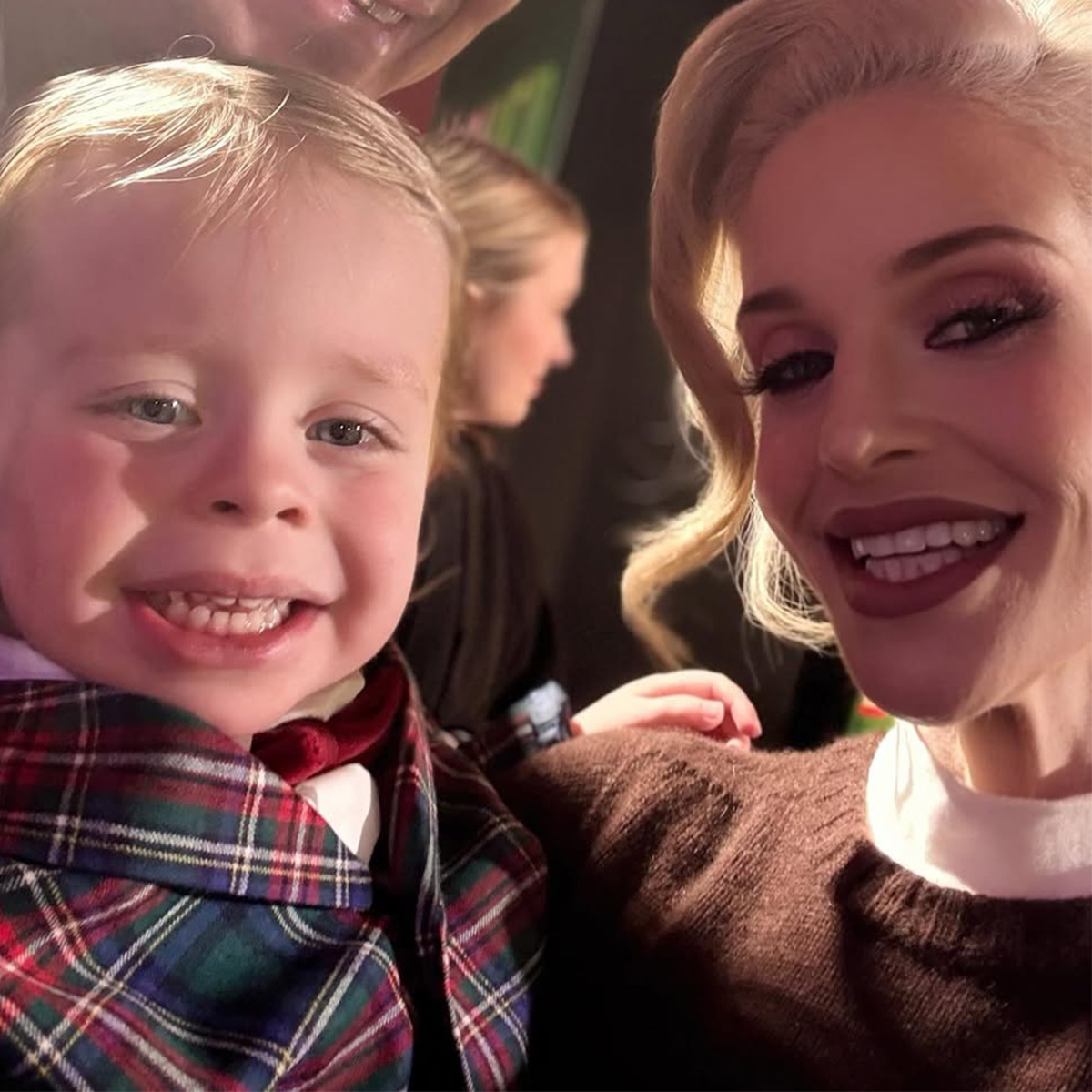 Kelly Osbourne Shares 3-Year-Old Son Sidney Has Conjunctivitis