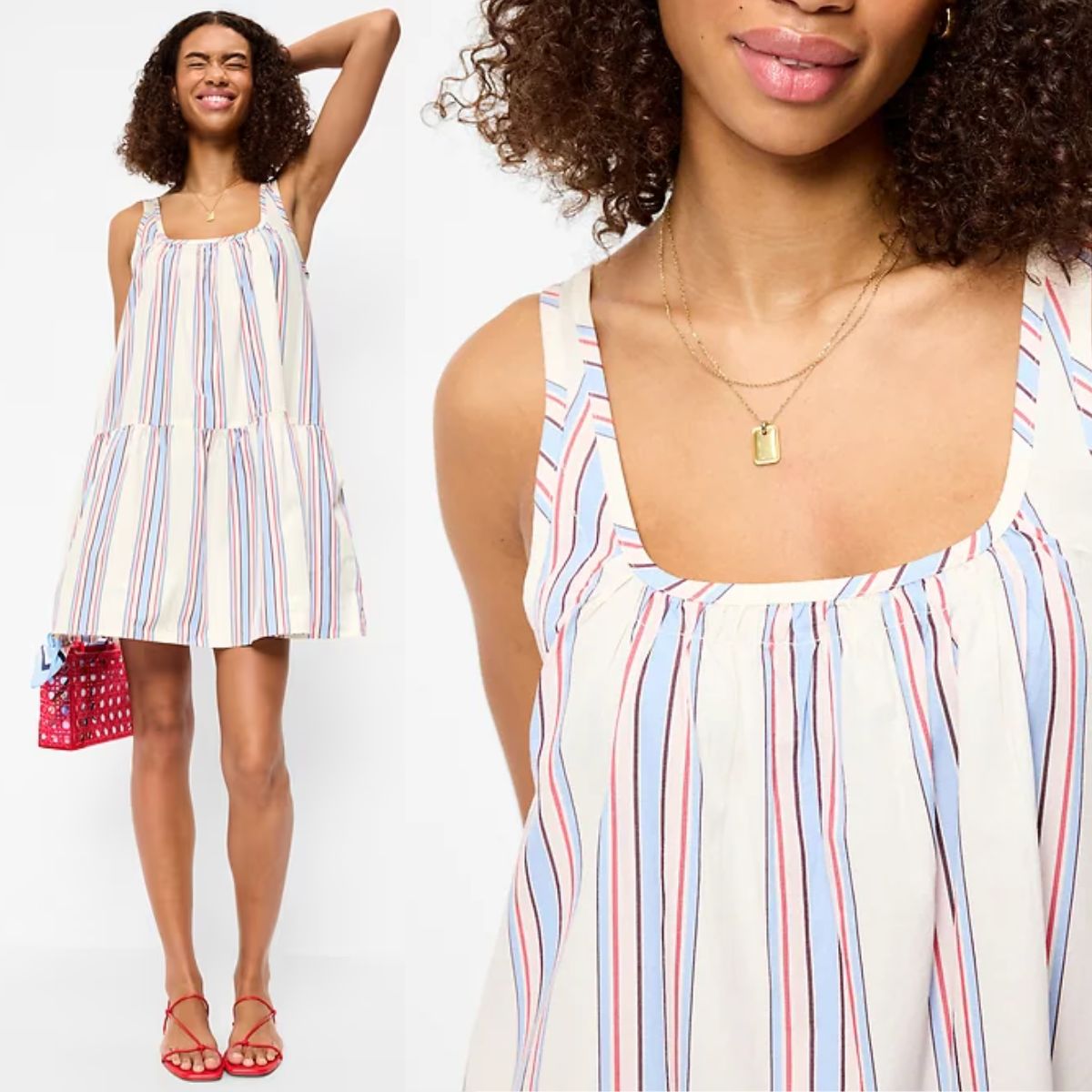 Not a Drill: The Cutest Spring Dresses Are All 50% Off at Old Navy RN