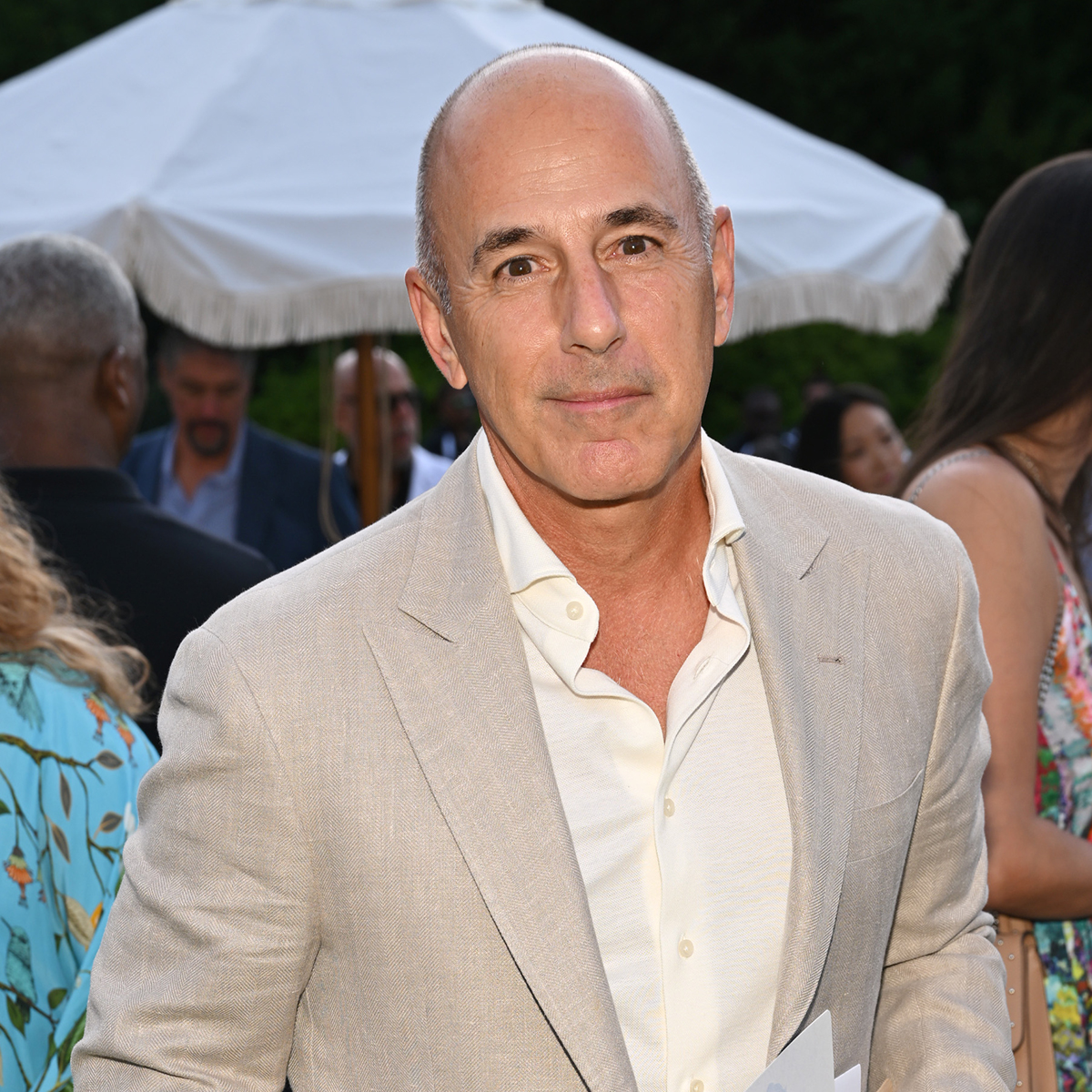 Matt Lauer Steps Out for Rare Outing With Girlfriend Shamin Abas