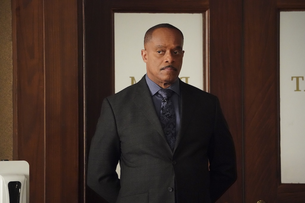 Rocky Carroll as NCIS Director Leon Vance