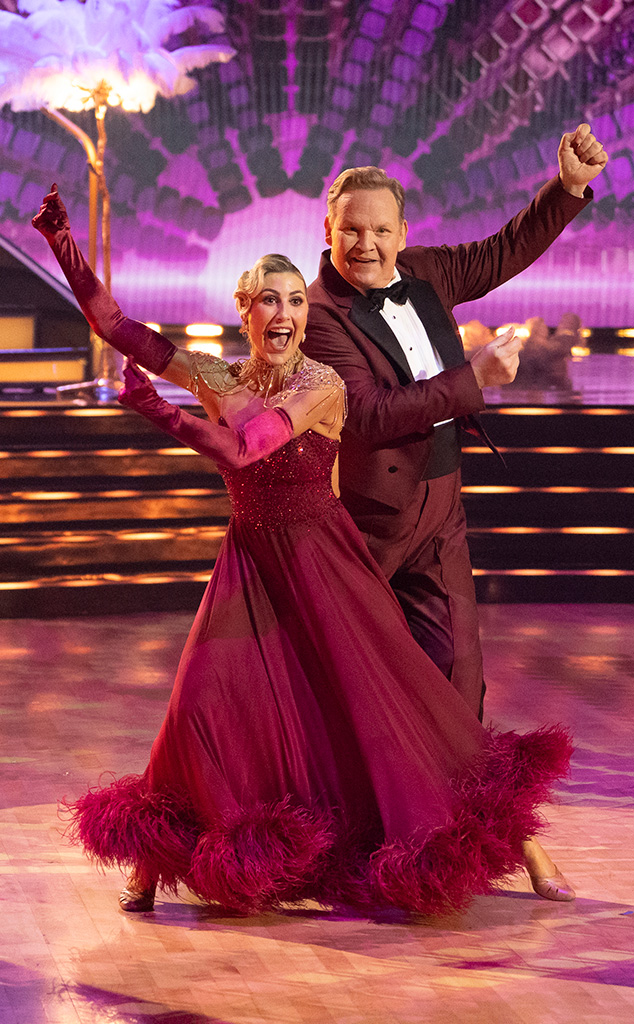 Emma Slater, Andy Richter, Retirement DWTS 