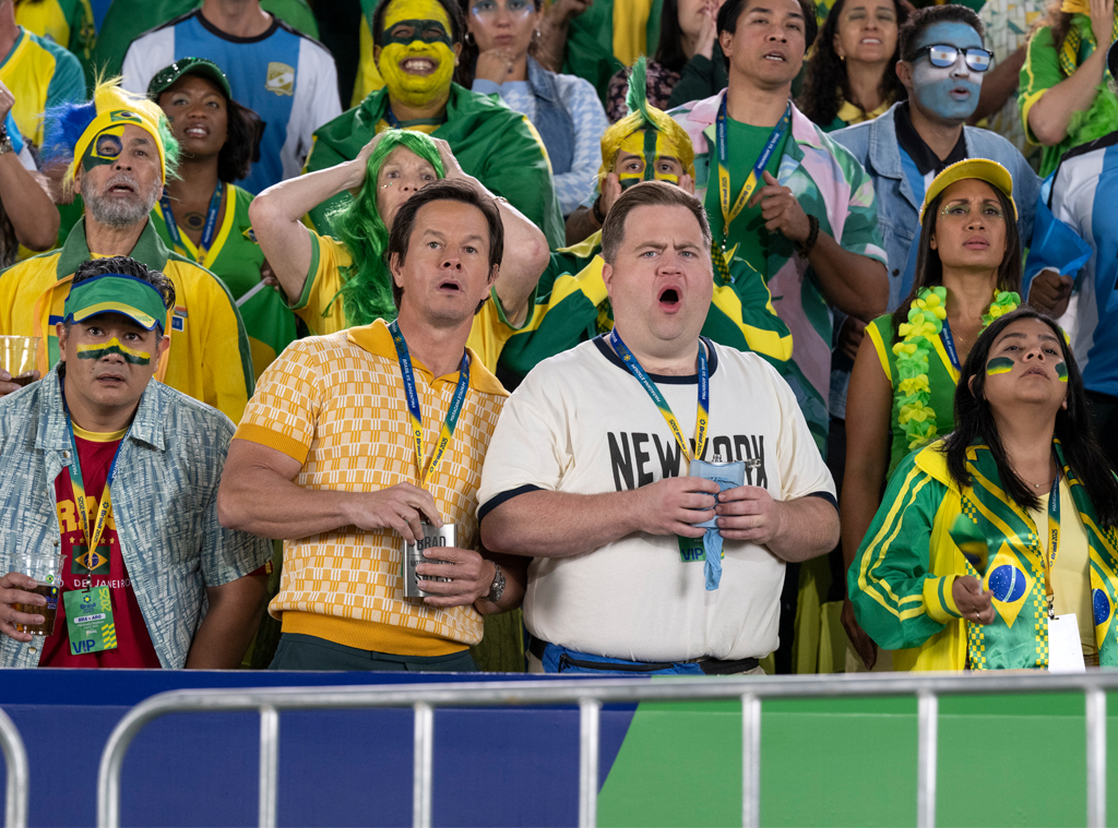 Image 16: Mark Wahlberg and Paul Walter Hauser in Balls Up, Movies 2026