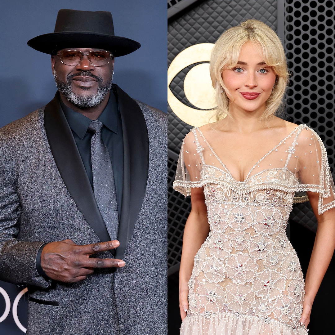 Shaq Addresses Rumor He Sent Sabrina Carpenter “Horny” DMs Shaq Addresses Rumor He Sent Sabrina Carpenter “Horny” DMs