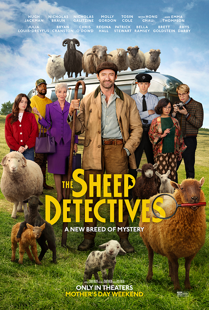 Image 22: The Sheep Detectives poster, Movies 2026