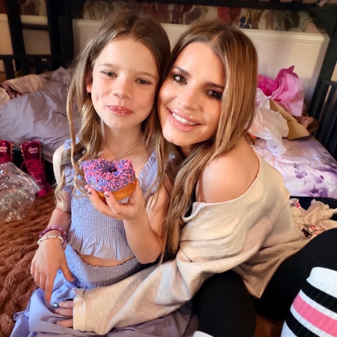 Jessica Simpson Daughter Birdie: 7th Birthday Photos Jessica Simpson Daughter Birdie: 7th Birthday Photos