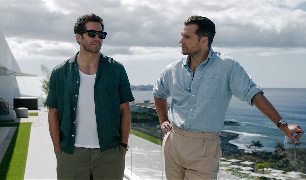 Image 24: Jake Gyllenhaal and Henry Cavill in In The Grey, Movies 2026