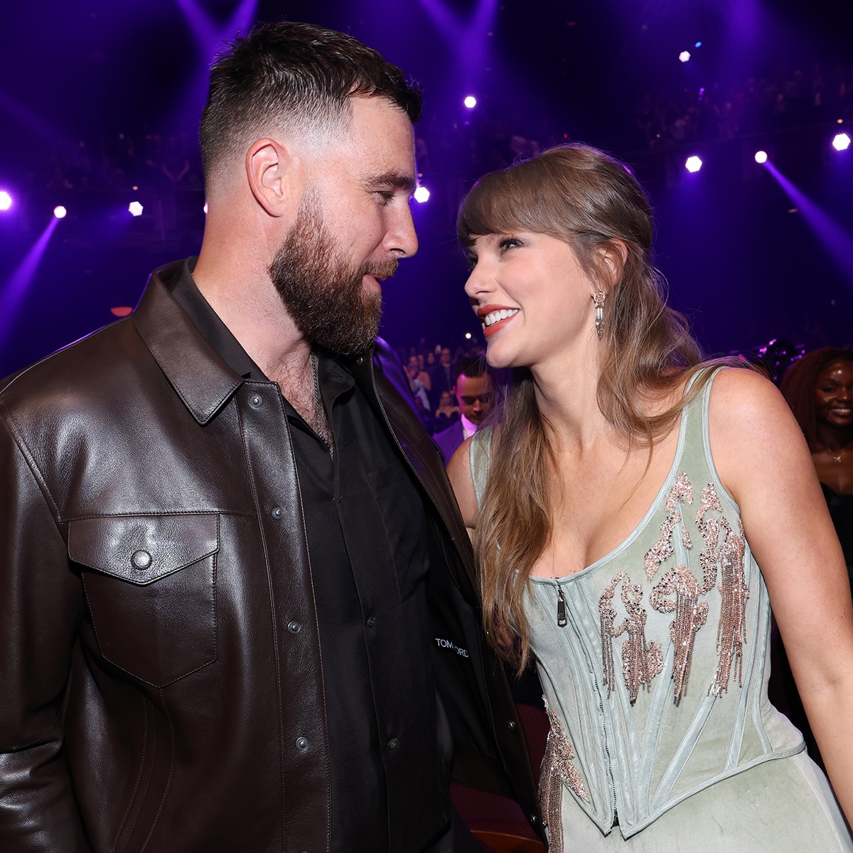 Travis Kelce, Taylor Swift at 2026 iHeartRadio Music Awards