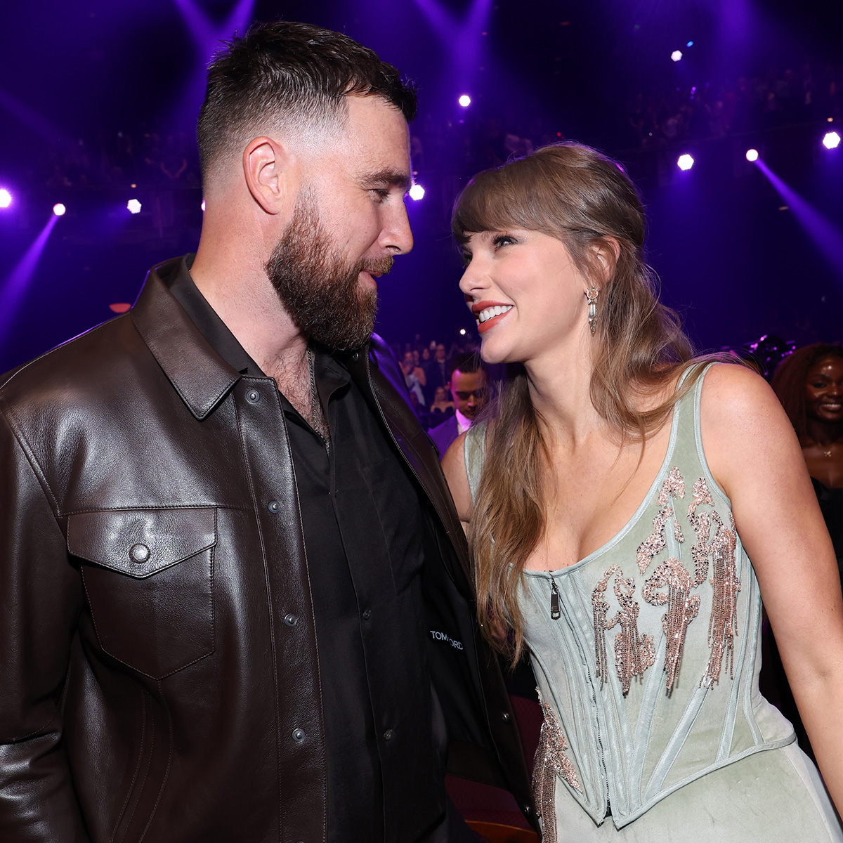 Travis Kelce, Taylor Swift at 2026 iHeartRadio Music Awards