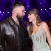 Travis Kelce, Taylor Swift at 2026 iHeartRadio Music Awards