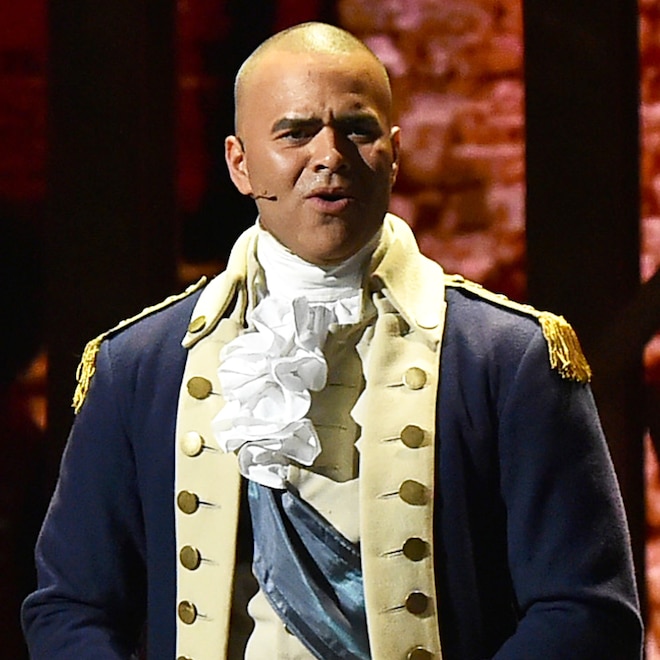 Christopher Jackson, Hamilton
