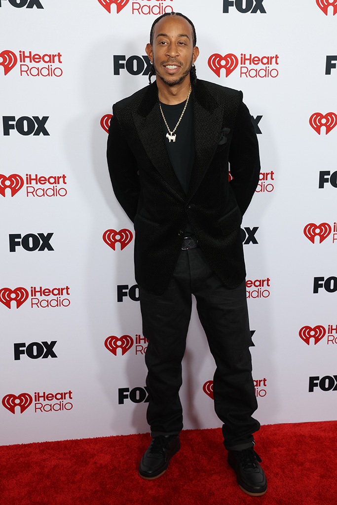 Ludacris at 2026 iHeartRadio Music Awards red carpet