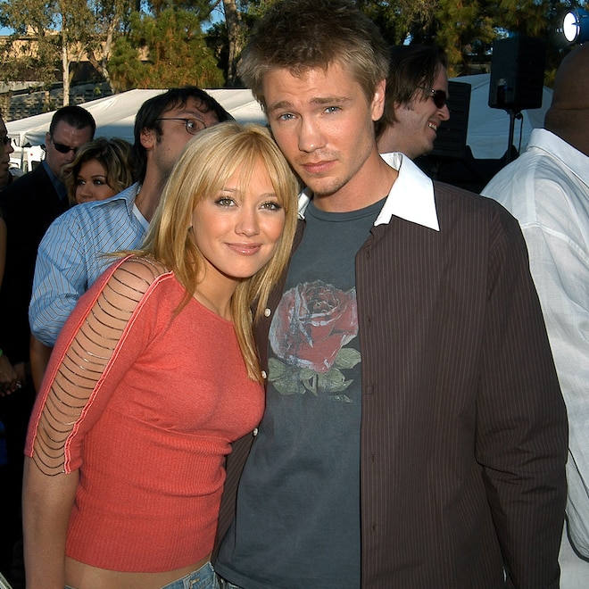 Hilary Duff, Chad Michael Murray, 2003