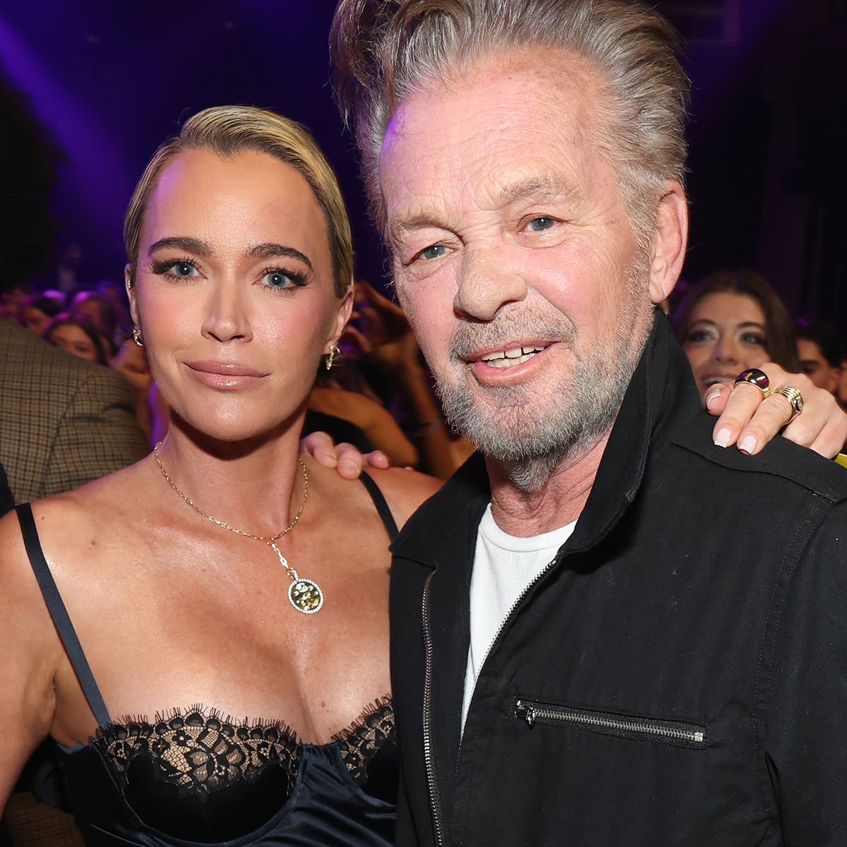 Teddi Mellencamp Shares How John Mellencamp "Saved" Her Amid Cancer