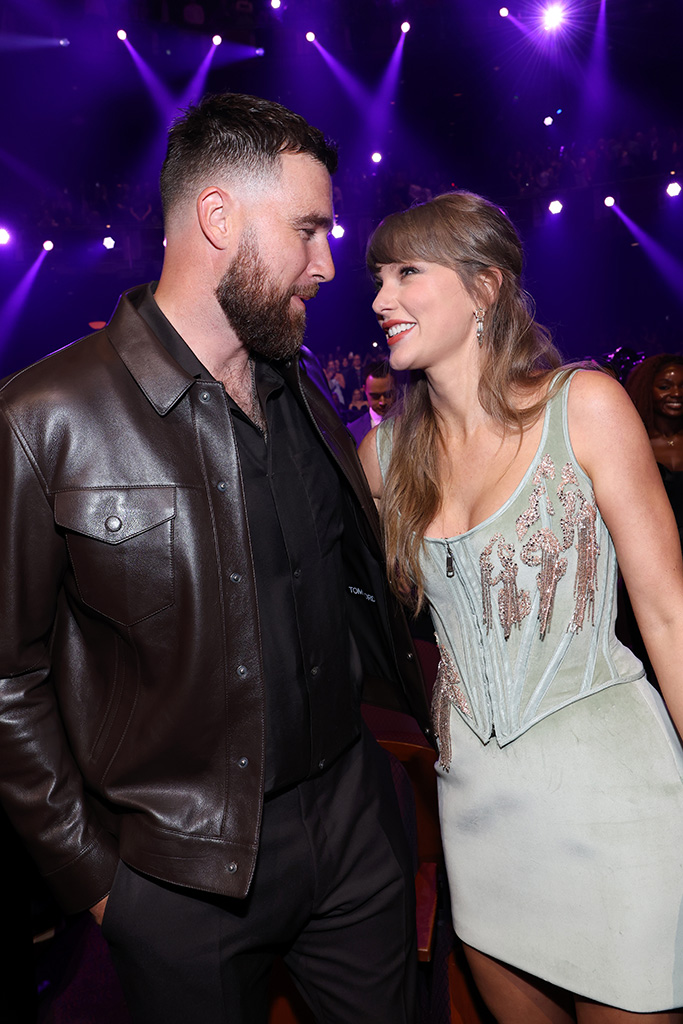 Travis Kelce, Taylor Swift at 2026 iHeartRadio Music Awards