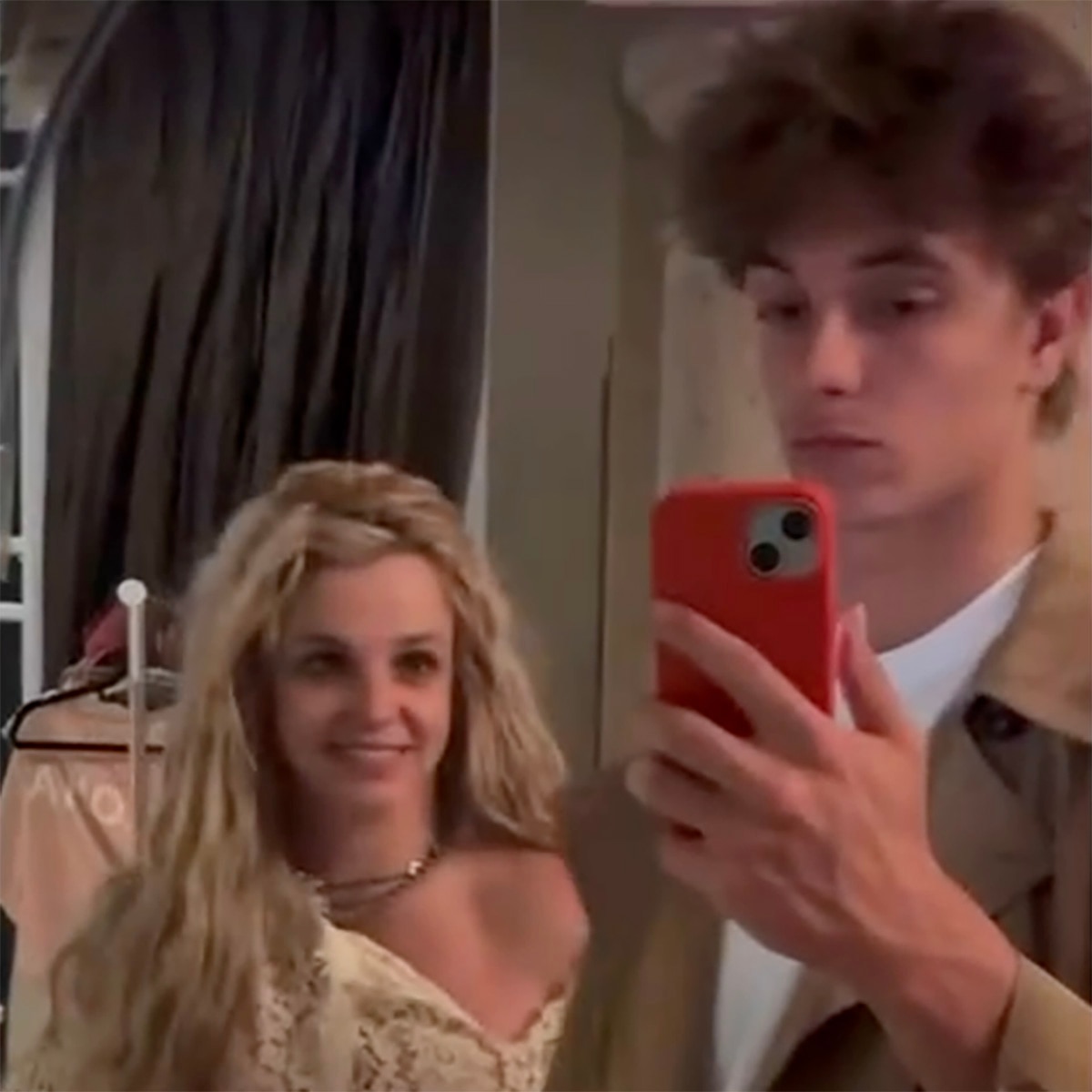 Britney Spears Reunites With Son Jayden After DUI Arrest