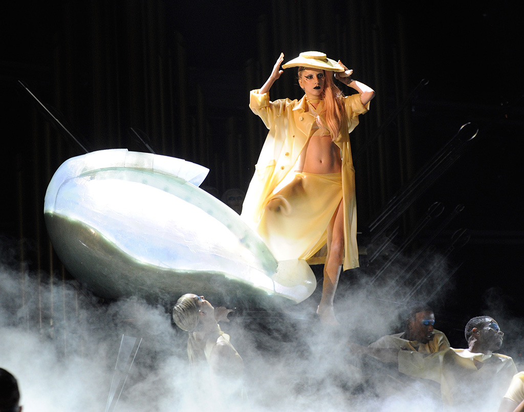 Lady Gaga's Best Looks: Meat Dress, Grammys Egg, More