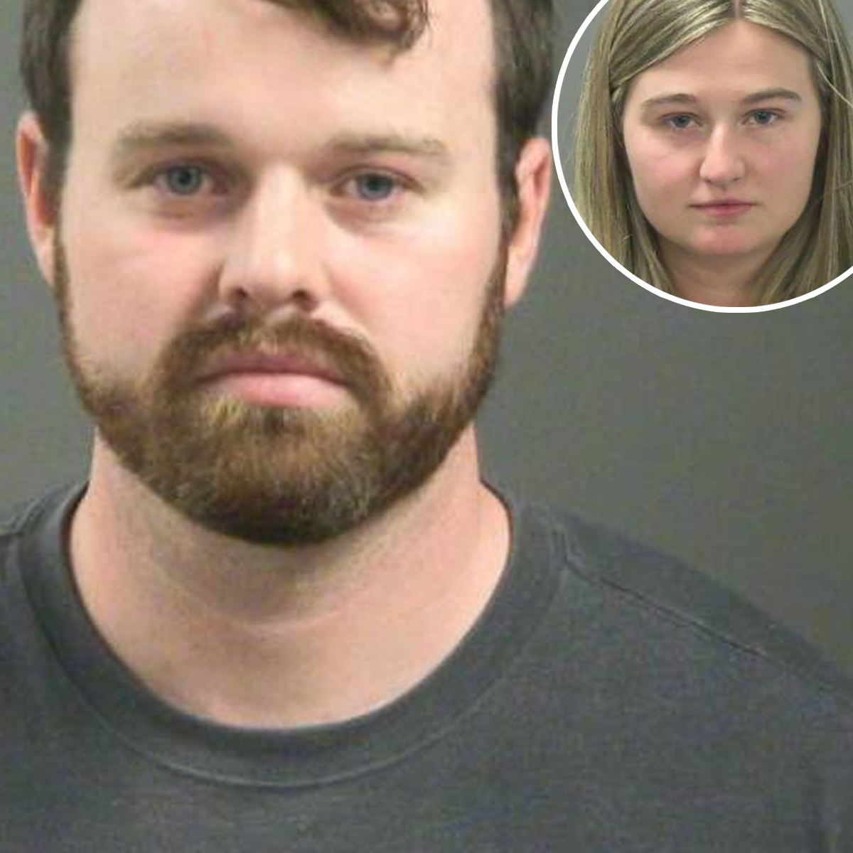 Image 3: Joseph Duggar, wife Kendra Duggar arrest mugshot