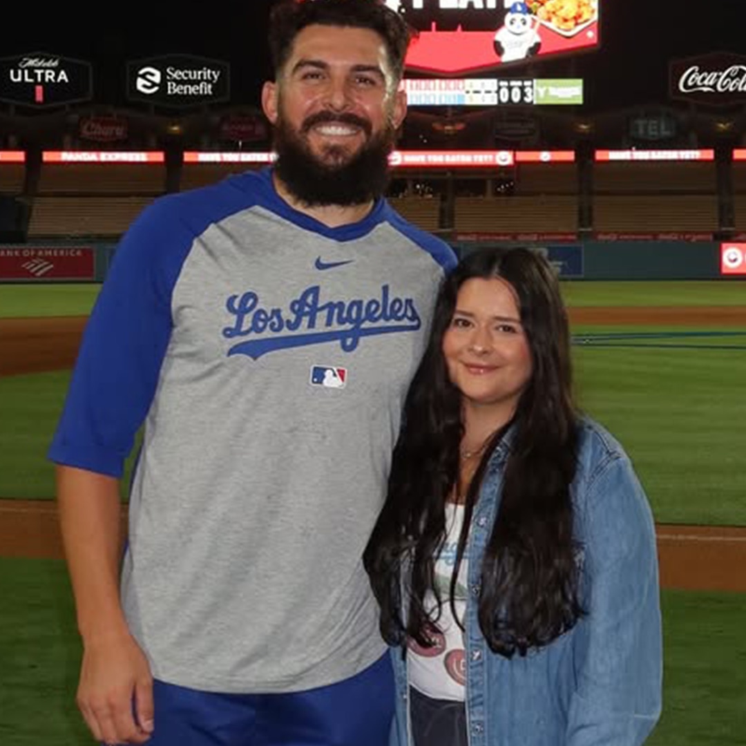Dodgers’ Alex Vesia Honors Kayla Vesia, Daughter Sterling Dodgers’ Alex Vesia Honors Kayla Vesia, Daughter Sterling