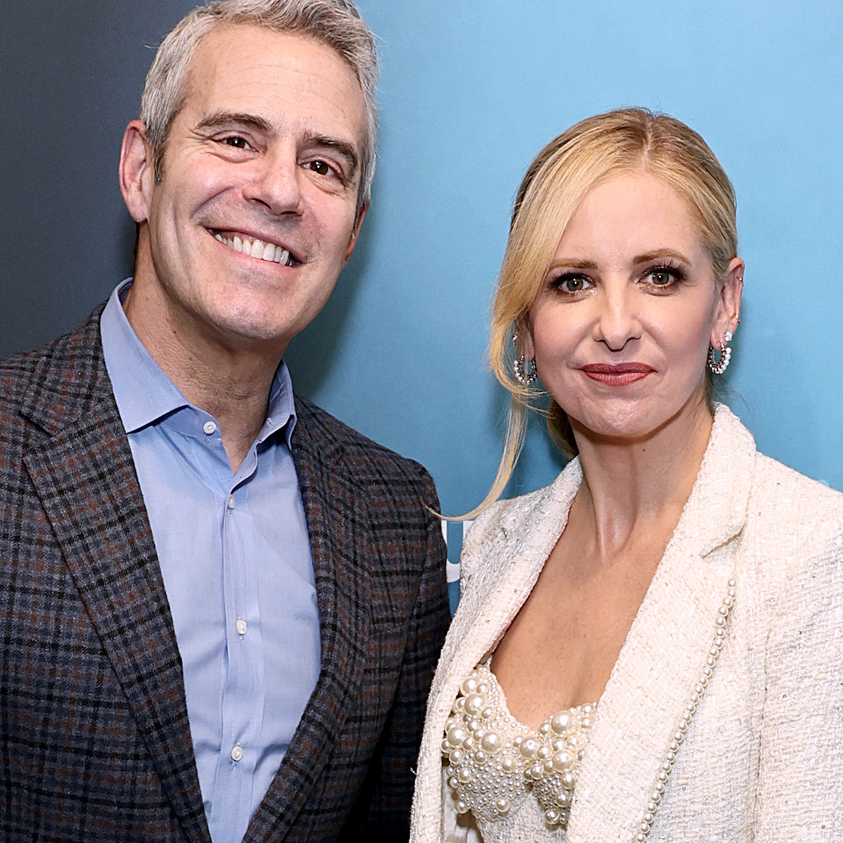 Andy Cohen Claps Back After Sarah Michelle Gellar Calls RHOBH "Boring"