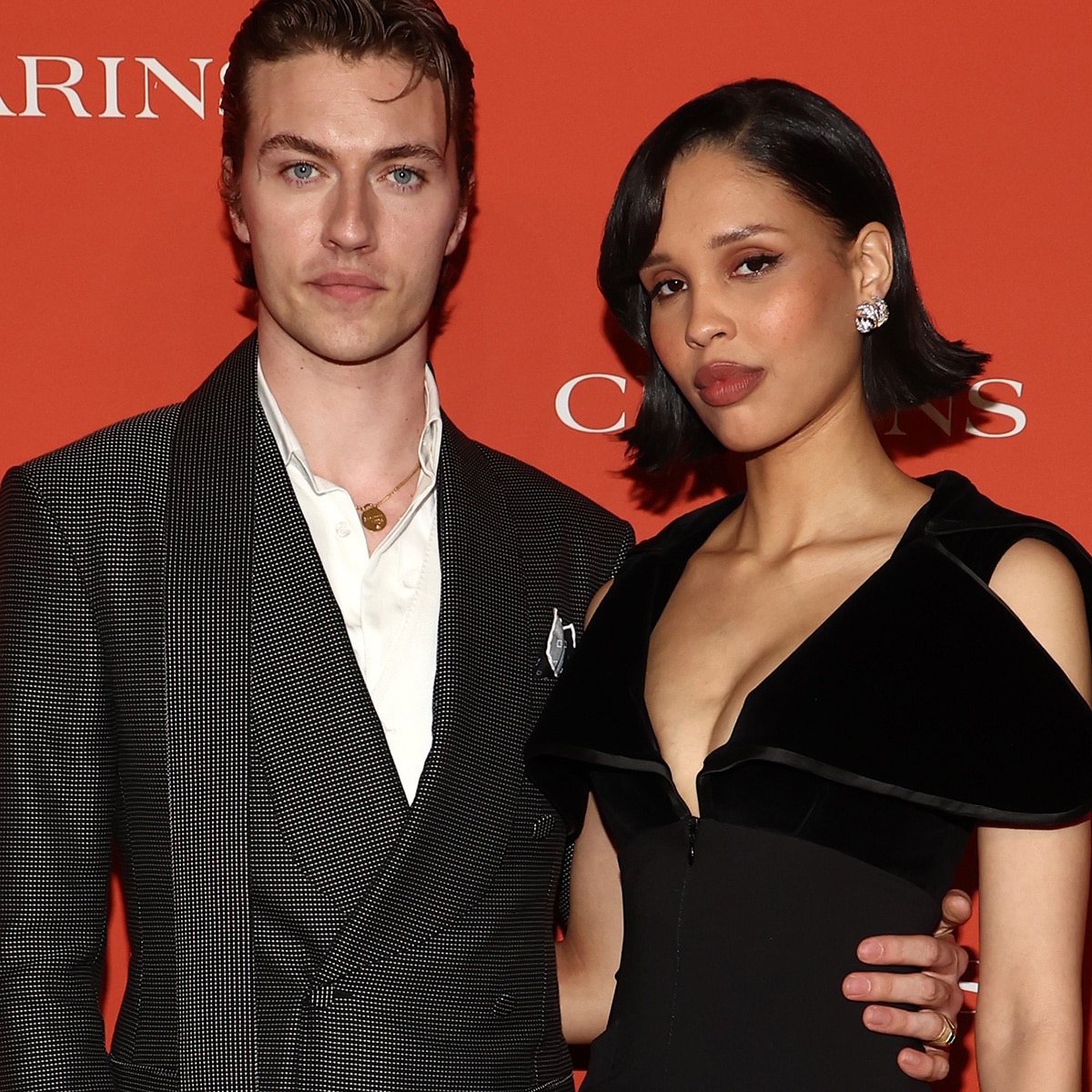 Lucky Blue Smith and Nara Smith attend the "A Night Of Extra" Beauty Evening at Academy Museum of Motion Pictures on March 20, 2026 in Los Angeles, California.