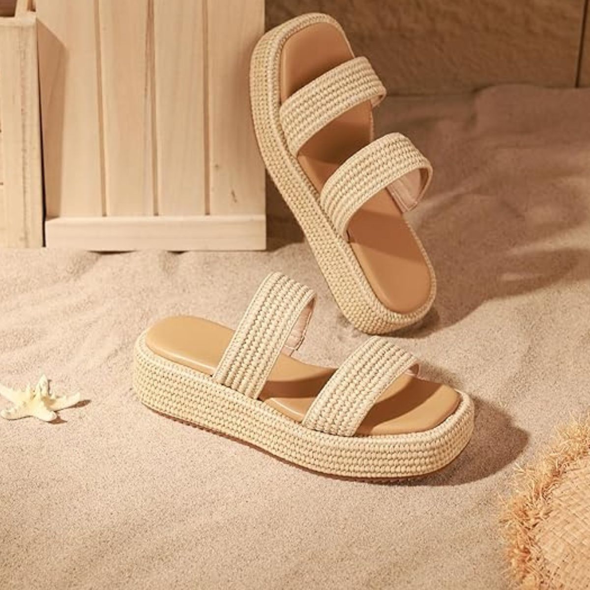 Comfortable Platform Sandals, Flip-Flops: UGG, Crocs, Reef