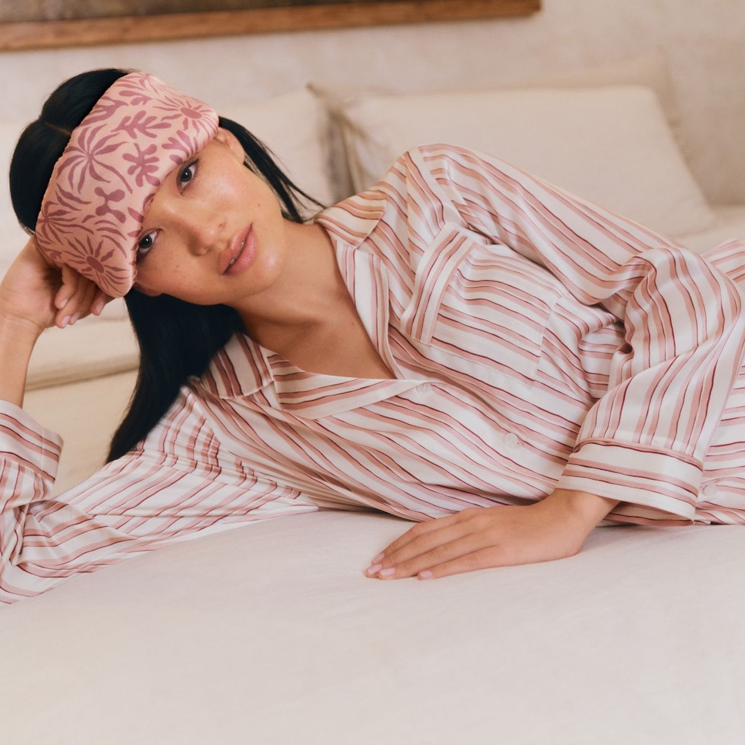 Eberjey x ILIA Silk Pajamas & Beauty Sets Collab Eberjey x ILIA Silk Pajamas & Beauty Sets Collab