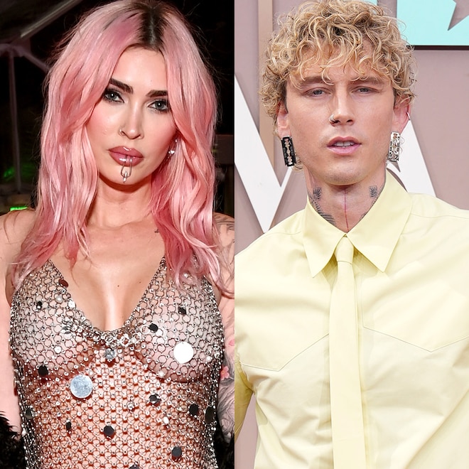 Megan Fox, Machine Gun Kelly