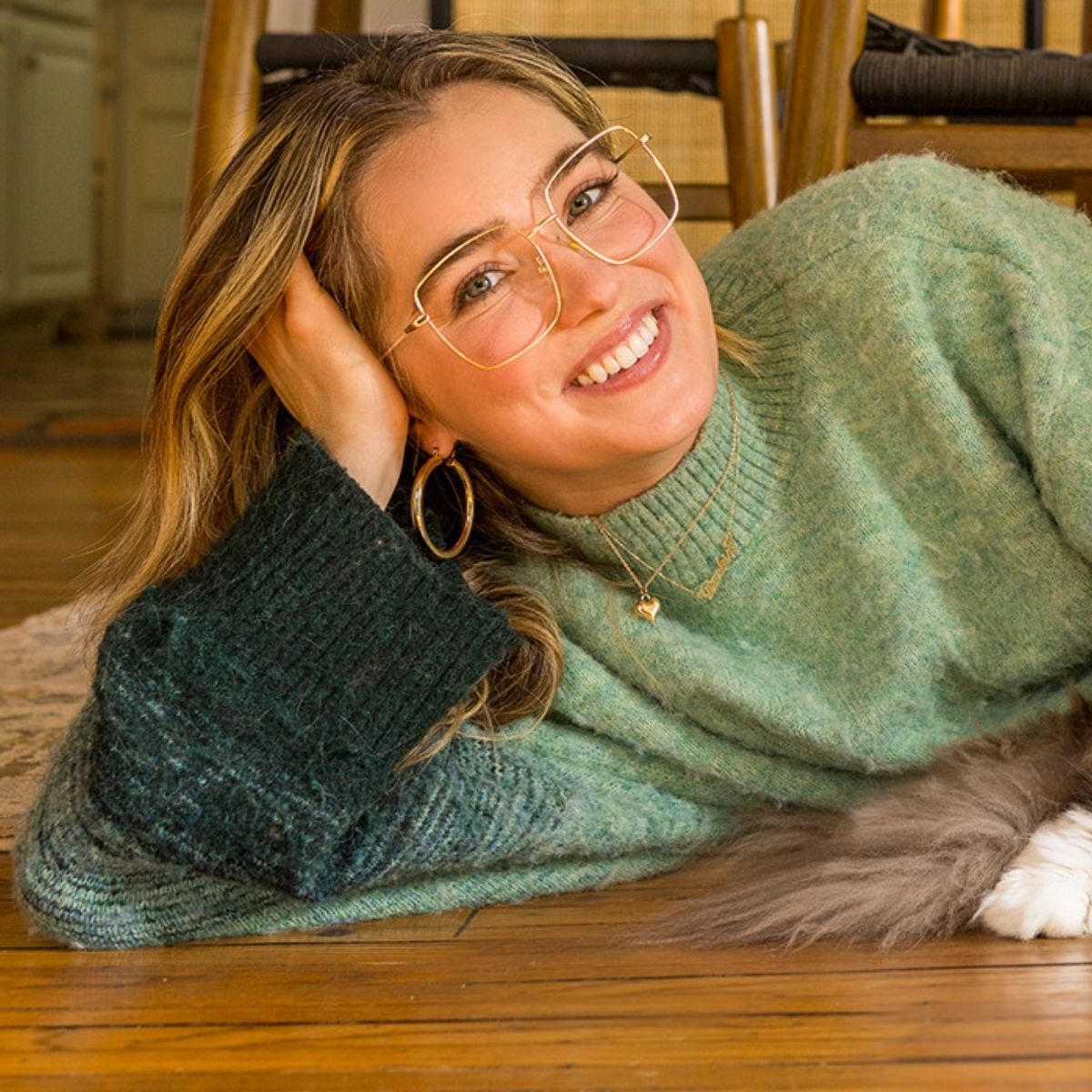 Haley Lu Richardson on the Fashion Trends With Major “Cat Energy”