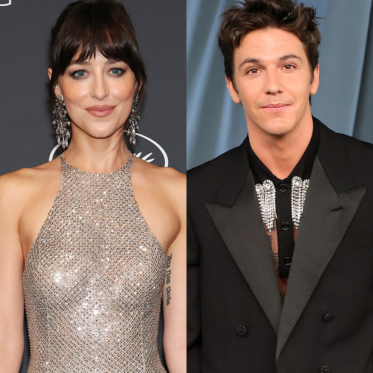 Dakota Johnson, Role Model, Date Night at Paul McCartney Concert