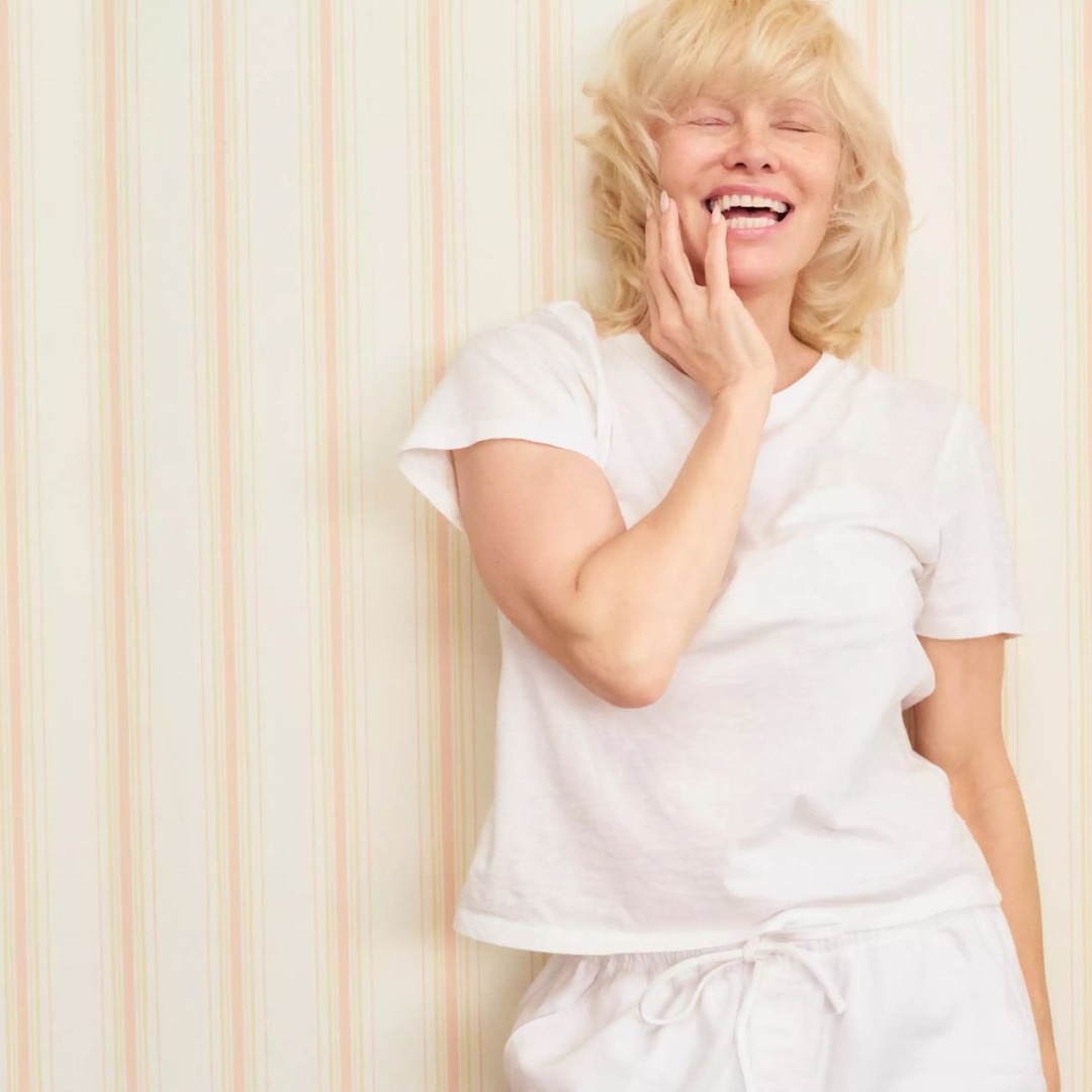 Pamela Anderson’s Aerie Collection: Linen Sets, Cozy Denim Pamela Anderson’s Aerie Collection: Linen Sets, Cozy Denim