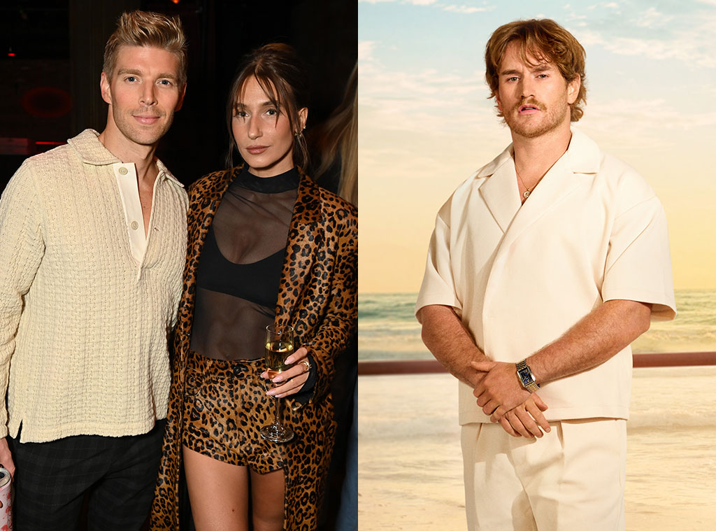 Image 19: Kyle Cooke, Amanda Batula and West Wilson from Summer House season 10 on Bravo