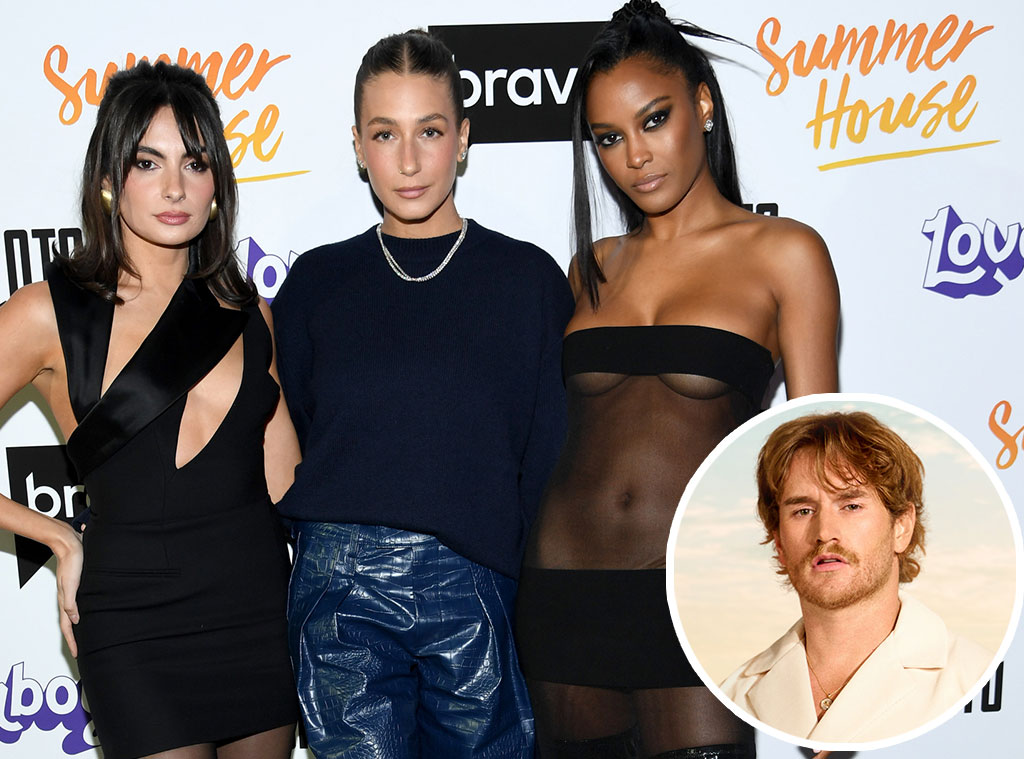 Image 18: Paige DeSorbo, Amanda Batula, Ciara Miller, West Wilson, Summer House