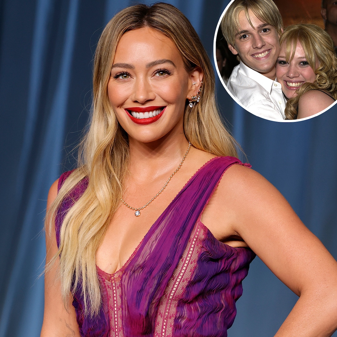 Hilary Duff on Aaron Carter Message, Psychic Reading After Death Hilary Duff on Aaron Carter Message, Psychic Reading After Death