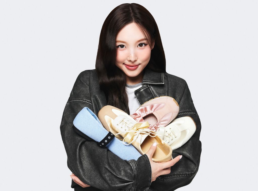 NAYEON from TWICE Adores These Adorable Ballet Sneakers & Mary Jane Shoes