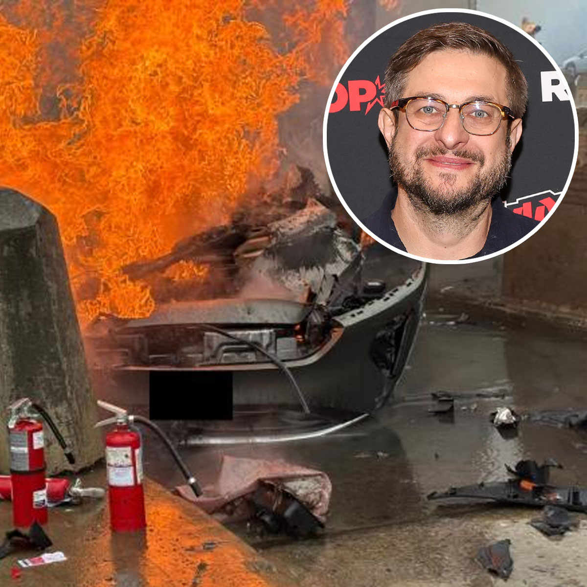 Bob's Burgers Actor Eugene Mirman Hospitalized After Fiery Car Crash