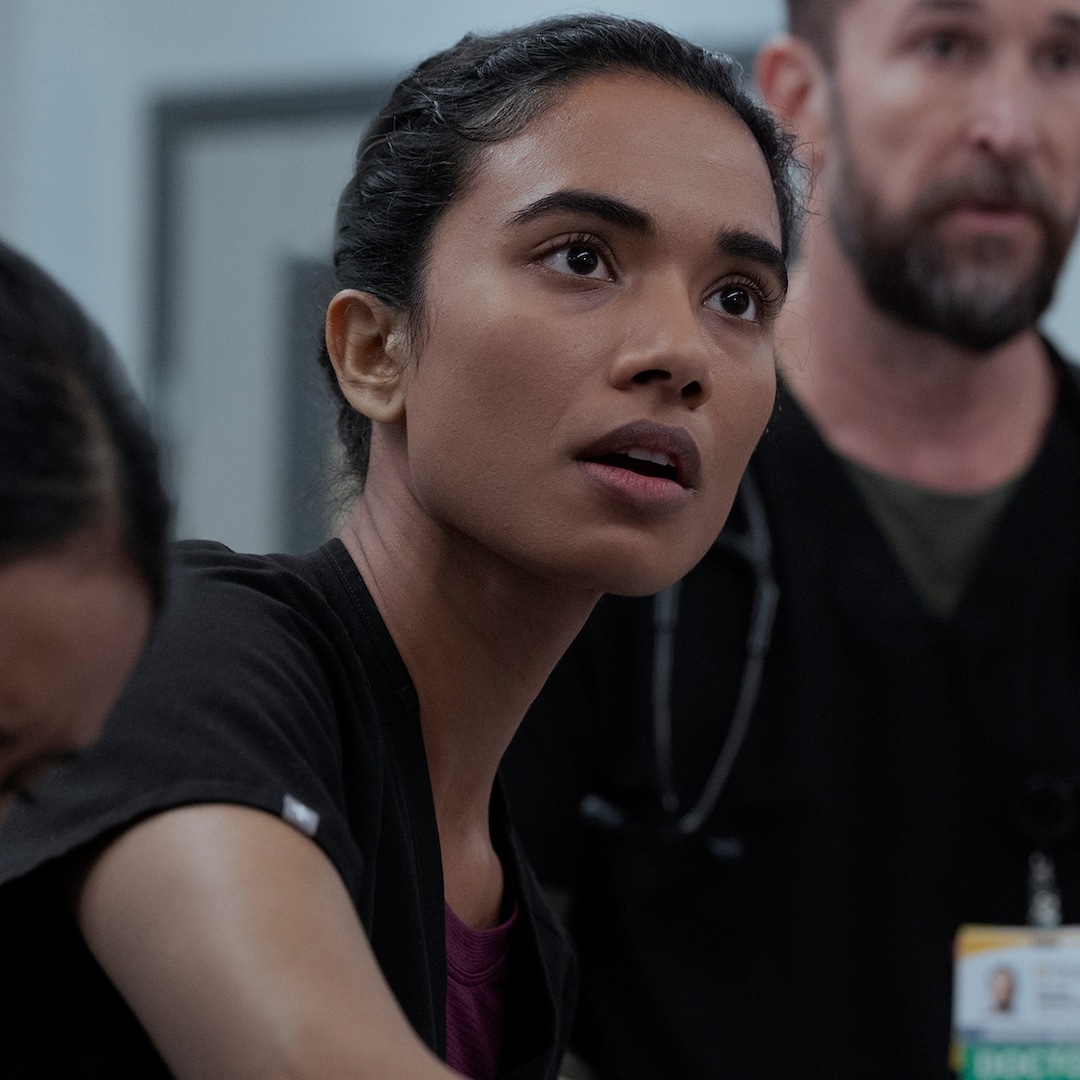 Supriya Ganesh Exits The Pitt Supriya Ganesh Exits The Pitt