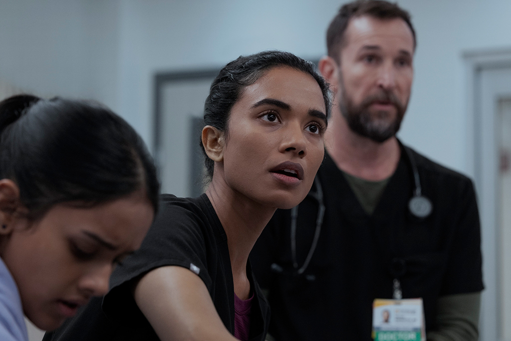 Image 2: The Pitt Season 2, Shabana Azeez, Supriya Ganesh, Noah Wyle