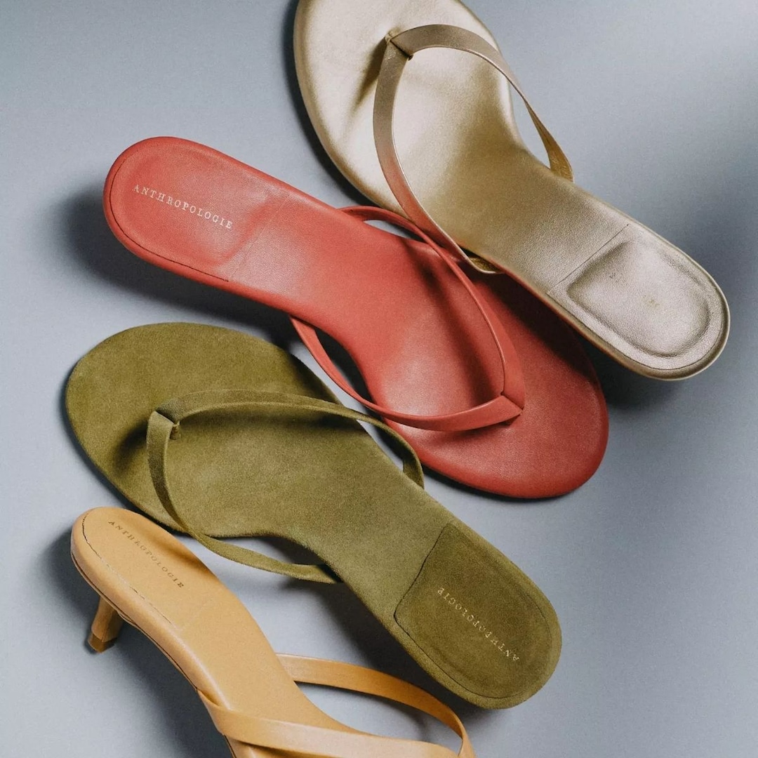 Chic Thong Heels to Shop Chic Thong Heels to Shop