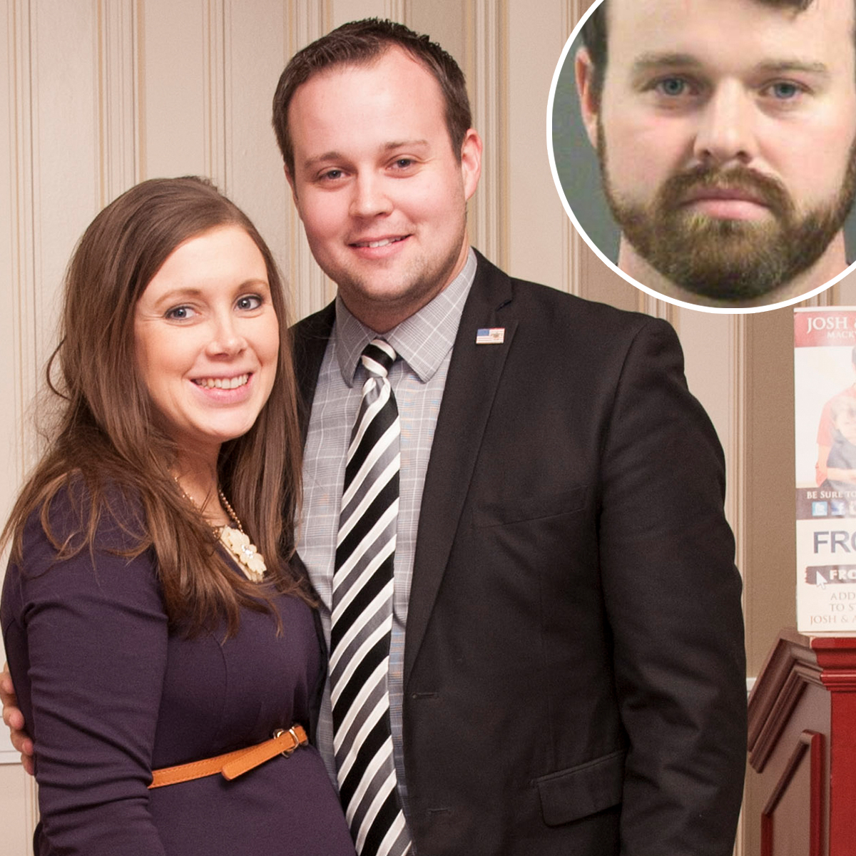 Image 11: Anna Duggar, Josh Duggar, Joseph Duggar