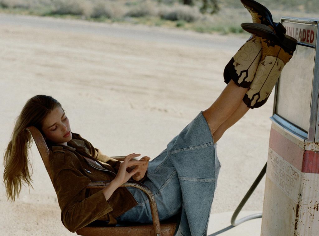 Image 16: Wide-Calf Cowgirl Boots for coachella