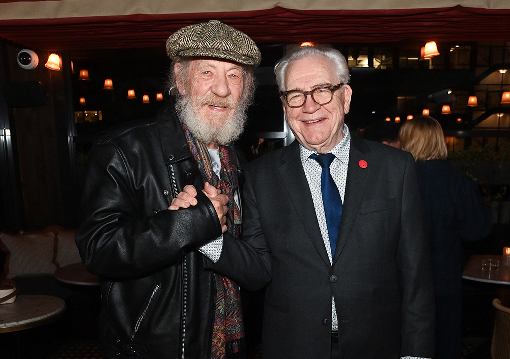 Image 2: Brian Cox, Ian McKellen, 2024